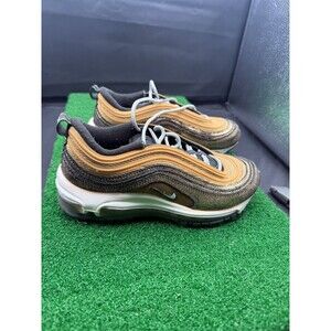 Nike Air Max 97 Golden Gals Twine White Metallic Gold DO5881-700 Womens Size 6